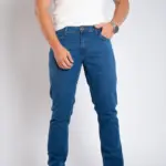 Muška teksas pantalona Art.2581 Tamno Plava L/34 - Slika 6