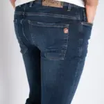 Muška teksas pantalona Art.2618 Tamno Plava L/32 - Slika 5