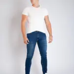 Muška teksas pantalona Art.2584 Tamno Plava L/30 - Slika 2