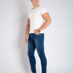 Muška teksas pantalona Art.2584 Tamno Plava L/30 - Slika 3