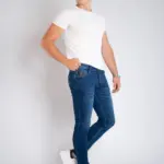 Muška teksas pantalona Art.2584 Tamno Plava L/30 - Slika 4