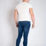 Muška teksas pantalona Art.2584 Tamno Plava L/30 - Slika 5