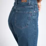 Ženska teksas pantalona Art.3346 Tamno plava - Slika 10
