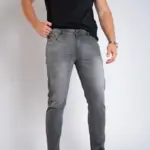 Muška teksas pantalona Art.2605 Svetlo siva L/30