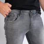 Muška teksas pantalona Art.2605 Svetlo siva L/30 - Slika 2