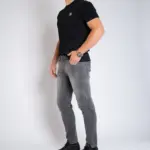 Muška teksas pantalona Art.2605 Svetlo siva L/30 - Slika 3
