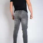 Muška teksas pantalona Art.2605 Svetlo siva L/30 - Slika 5