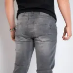 Muška teksas pantalona Art.2605 Svetlo siva L/30 - Slika 6