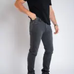 Muška teksas pantalona Art.2586 Siva L/36 - Slika 6