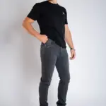 Muška teksas pantalona Art.2586 Siva L/36 - Slika 7