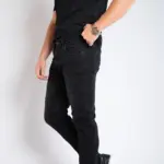 Muška teksas pantalona Art.2569 Crna L/32 - Slika 3