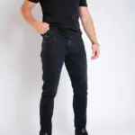 Muška teksas pantalona Art.2585 Crna L/32