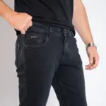 Muška teksas pantalona Art.2585 Crna L/32 - Slika 2