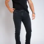 Muška teksas pantalona Art.2612 Crna L/36
