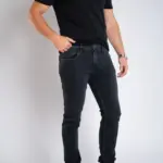 Muška teksas pantalona Art.2612 Crna L/36 - Slika 2