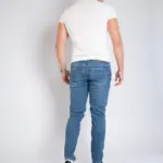 Muška teksas pantalona Art.2591 Svetlo Plava - Slika 5