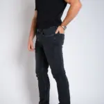 Muška teksas pantalona Art.2612 Crna L/36 - Slika 5