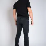 Muška teksas pantalona Art.2612 Crna L/36 - Slika 6