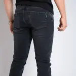 Muška teksas pantalona Art.2612 Crna L/36 - Slika 7