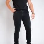 Muška teksas pantalona Art.2571 Crna