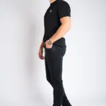 Muška teksas pantalona Art.2571 Crna - Slika 3
