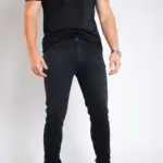 Muška teksas pantalona Art.2593 Crna L/32