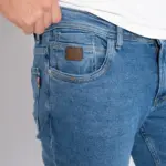 Muška teksas pantalona Art.2591 Svetlo Plava - Slika 2