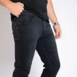 Muška teksas pantalona Art.2593 Crna L/32 - Slika 2