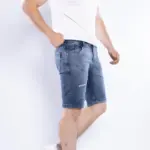 Muški teksas šorc Art.2695 - Slika 2