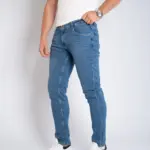 Muška teksas pantalona Art.2591 Svetlo Plava