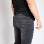 Muška teksas pantalona Art.2577 Svetlo siva L/32 - Slika 3