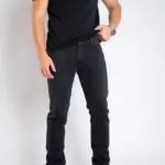 Muška teksas pantalona Art.2579 Tamno siva L/34