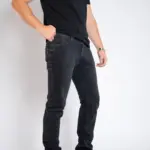 Muška teksas pantalona Art.2579 Tamno siva L/34 - Slika 2