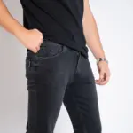 Muška teksas pantalona Art.2579 Tamno siva L/34 - Slika 3