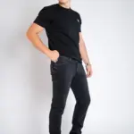 Muška teksas pantalona Art.2579 Tamno siva L/34 - Slika 4