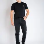 Muška teksas pantalona Art.2579 Tamno siva L/34 - Slika 5