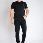 Muška teksas pantalona Art.2588 Crna L/32 - Slika 2