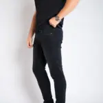 Muška teksas pantalona Art.2588 Crna L/32 - Slika 3
