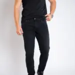 Muška teksas pantalona Art.2588 Crna L/32