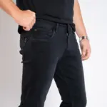 Muška teksas pantalona Art.2588 Crna L/32 - Slika 5
