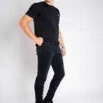 Muška teksas pantalona Art.2588 Crna L/32 - Slika 6