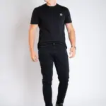 Muška teksas pantalona Art.2617 Crna - Slika 2