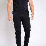Muška teksas pantalona Art.2617 Crna