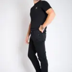 Muška teksas pantalona Art.2617 Crna - Slika 4