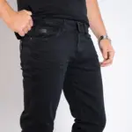 Muška teksas pantalona Art.2617 Crna - Slika 6