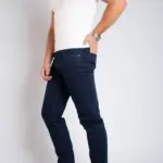 Muška teksas pantalona Art.2596 Tamno plava L/34 - Slika 3
