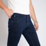 Muška teksas pantalona Art.2596 Tamno plava L/34 - Slika 4