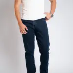Muška teksas pantalona Art.2576 Tamno Plava L/32 - Slika 2