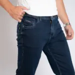 Muška teksas pantalona Art.2576 Tamno Plava L/32 - Slika 4