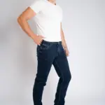 Muška teksas pantalona Art.2576 Tamno Plava L/32 - Slika 5
